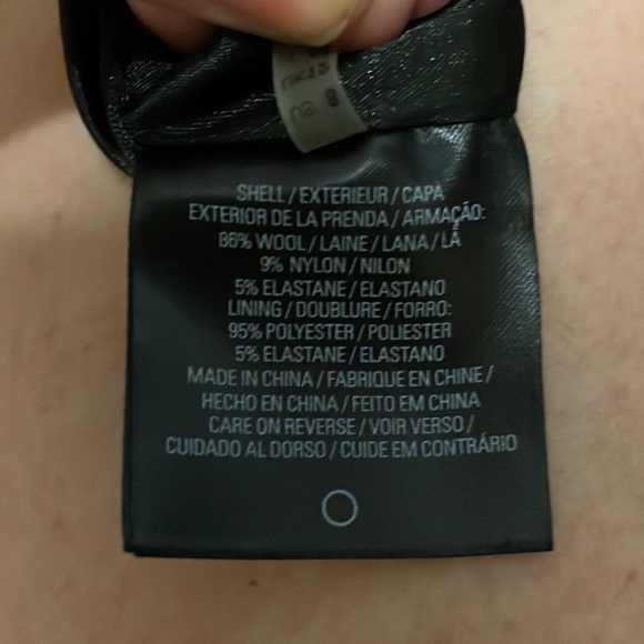 DIANE VON FURSTENBERG BODY CONSCIOUS PENCIL DRESS NWOT size 8 - Picture 14 of 15